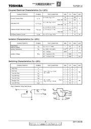 TLP291-4(GB-TP,E) 数据规格书 4