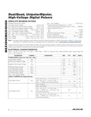MAX4940A 数据规格书 2