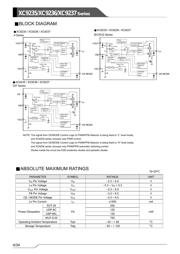 XC9236A18DER-G 数据规格书 4