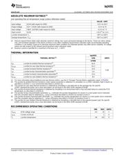 BQ24351 datasheet.datasheet_page 3