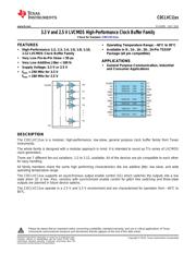 CDCLVC1112PW 数据规格书 1