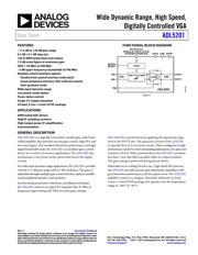 ADL5201 datasheet.datasheet_page 1