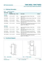 74HCT4052DB datasheet.datasheet_page 2