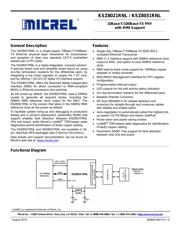 KSZ8031RNLI TR datasheet.datasheet_page 1