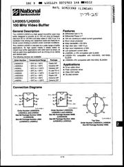 LH2003CJ datasheet.datasheet_page 1