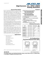 MAX4656ESA+T datasheet.datasheet_page 1