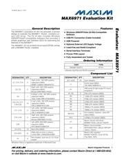 MAX6971EVKIT+ datasheet.datasheet_page 1