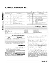 MAX6971EVKIT+ datasheet.datasheet_page 2