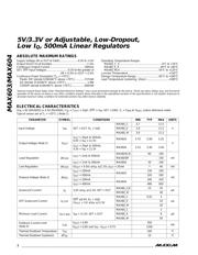 MAX603 数据规格书 2