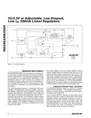 MAX603 数据规格书 6