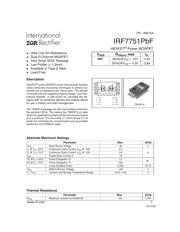 IRF7751TRPBF datasheet.datasheet_page 1