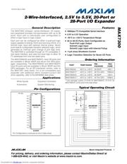 MAX7300AAX+ Datenblatt PDF