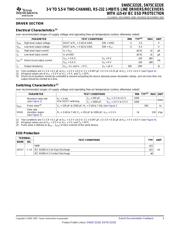 SN75C3232EPW datasheet.datasheet_page 5