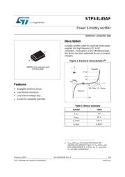 STPS3L45AF datasheet.datasheet_page 1