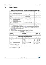 STPS3L45AF datasheet.datasheet_page 2