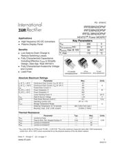 IRFS38N20DPBF datasheet.datasheet_page 1