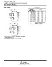 SN74LS137N 数据规格书 2