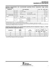 SN74CBT3126PWRG4 数据规格书 3