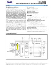 XR19L220IL40-0B-EB datasheet.datasheet_page 1