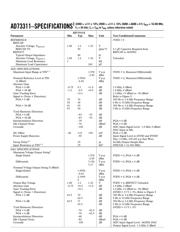 AD73311 datasheet.datasheet_page 2