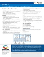 VSC7421XJQ-04 datasheet.datasheet_page 2