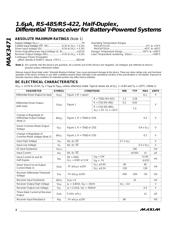 MAX3471CUA+ datasheet.datasheet_page 2