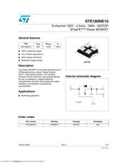 STE180NE10_07 datasheet.datasheet_page 1