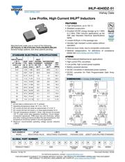 IHLP4040DZER5R6M51 datasheet.datasheet_page 1