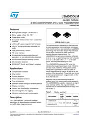 ADIS16488BMLZX datasheet.datasheet_page 1