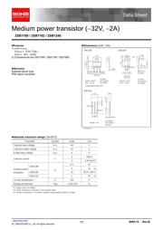 2SB1188T100R datasheet.datasheet_page 1