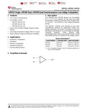 LMV393ID datasheet.datasheet_page 1