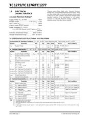 TC1276 数据规格书 2