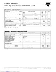 STPS40L45CWPBF datasheet.datasheet_page 2