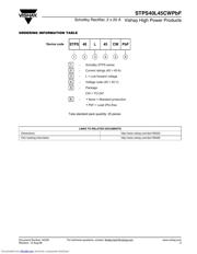 STPS40L45CWPBF datasheet.datasheet_page 5