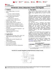 TPS7A4901DRBR Datenblatt PDF