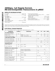 MAX3313 datasheet.datasheet_page 2