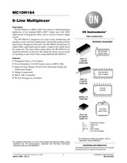 MC10H164FNG 数据规格书 1