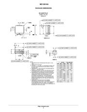 MC10H164FNG 数据规格书 6