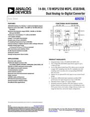 AD9250-170EBZ datasheet.datasheet_page 1