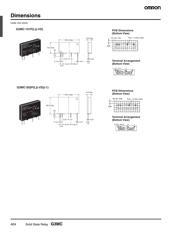 G3MC-202P DC12 数据规格书 4