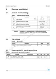 TDA7535 datasheet.datasheet_page 4