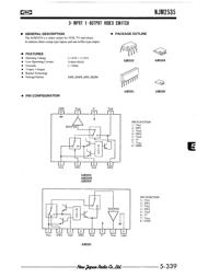 NJM2267V-TE1 datasheet.datasheet_page 1