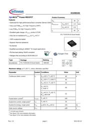 BSZ0901NS datasheet.datasheet_page 1