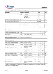 BSZ0901NS datasheet.datasheet_page 2