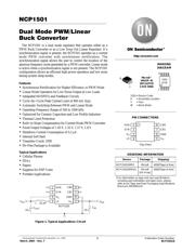 NCP1501DMR2 数据规格书 1