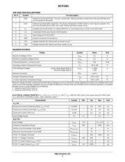 NCP1501DMR2 数据规格书 2