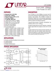 LTC2284IUP#PBF datasheet.datasheet_page 1