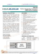 DS2155 datasheet.datasheet_page 1