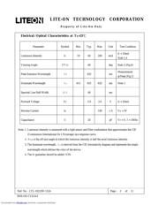 LTL-10223W-132A datasheet.datasheet_page 3