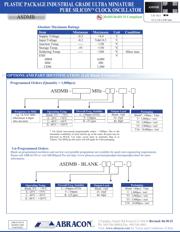 ASDMB-8.000MHZ-XY-T 数据规格书 4